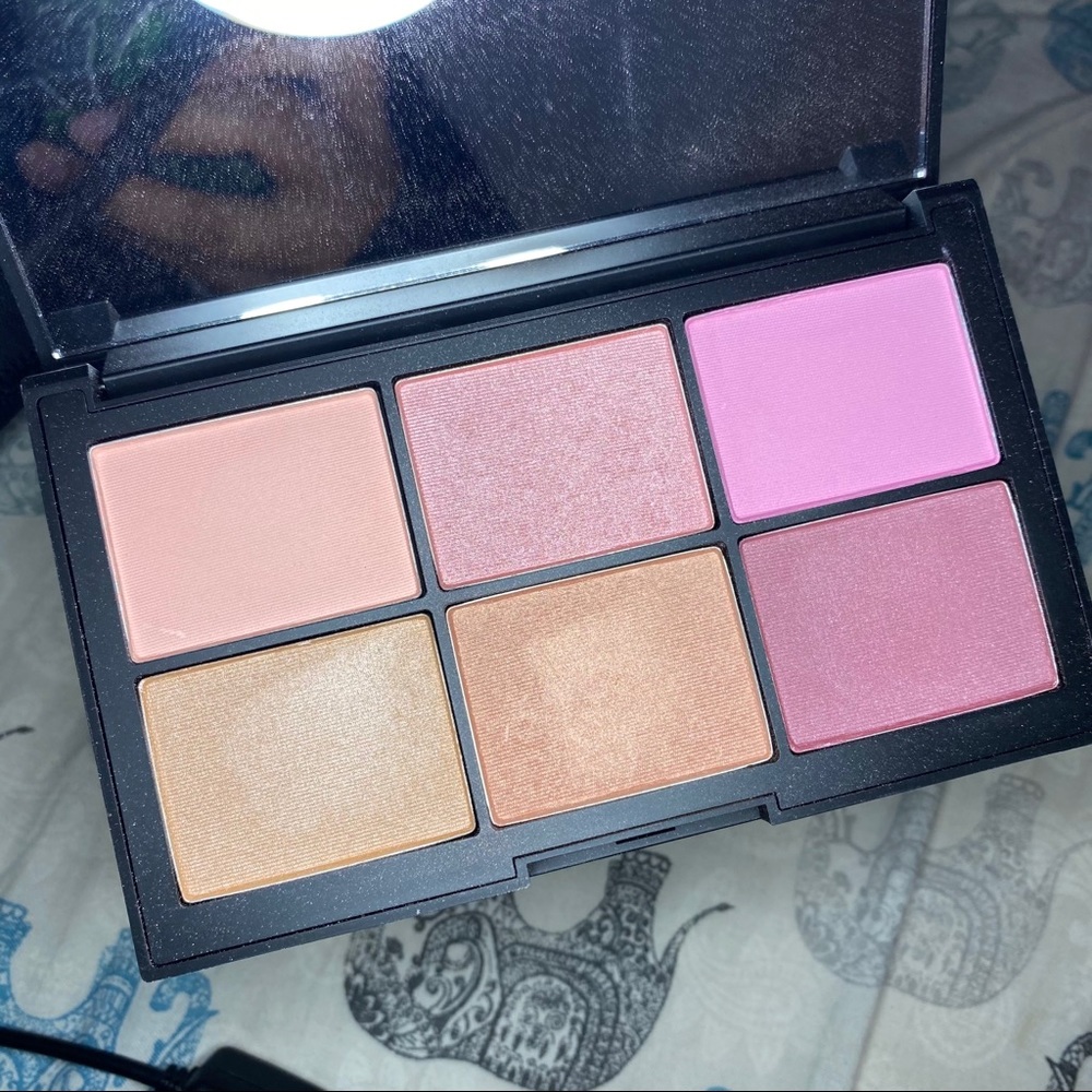 NARSissist Unfiltered II Blush Palette